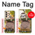 S3138 Cute Baby Sloth Paint Hülle Schutzhülle Taschen für Samsung Galaxy A33 5G