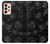 S3153 Black Roses Hülle Schutzhülle Taschen für Samsung Galaxy A33 5G