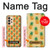 S3258 Pineapple Pattern Hülle Schutzhülle Taschen für Samsung Galaxy A33 5G