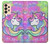 S3264 Pastel Unicorn Hülle Schutzhülle Taschen für Samsung Galaxy A33 5G