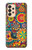 S3272 Colorful Pattern Hülle Schutzhülle Taschen für Samsung Galaxy A33 5G