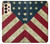 S3295 US National Flag Hülle Schutzhülle Taschen für Samsung Galaxy A33 5G