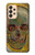 S3359 Vincent Van Gogh Skull Hülle Schutzhülle Taschen für Samsung Galaxy A33 5G