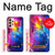 S3371 Nebula Sky Hülle Schutzhülle Taschen für Samsung Galaxy A33 5G