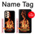 S3379 Fire Frame Hülle Schutzhülle Taschen für Samsung Galaxy A33 5G