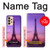 S3447 Eiffel Paris Sunset Hülle Schutzhülle Taschen für Samsung Galaxy A33 5G