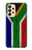 S3464 South Africa Flag Hülle Schutzhülle Taschen für Samsung Galaxy A33 5G