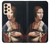 S3471 Lady Ermine Leonardo da Vinci Hülle Schutzhülle Taschen für Samsung Galaxy A33 5G