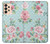 S3494 Vintage Rose Polka Dot Hülle Schutzhülle Taschen für Samsung Galaxy A33 5G