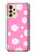 S3500 Pink Floral Pattern Hülle Schutzhülle Taschen für Samsung Galaxy A33 5G