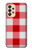 S3535 Red Gingham Hülle Schutzhülle Taschen für Samsung Galaxy A33 5G S3535 Red Gingham Hülle Schutzhülle Taschen für Samsung Galaxy A33 5G