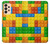 S3595 Brick Toy Hülle Schutzhülle Taschen für Samsung Galaxy A33 5G