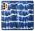S3671 Blue Tie Dye Hülle Schutzhülle Taschen für Samsung Galaxy A33 5G