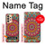 S3694 Hippie Art Pattern Hülle Schutzhülle Taschen für Samsung Galaxy A33 5G