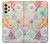 S3705 Pastel Floral Flower Hülle Schutzhülle Taschen für Samsung Galaxy A33 5G