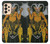 S3740 Tarot Card The Devil Hülle Schutzhülle Taschen für Samsung Galaxy A33 5G
