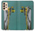 S3741 Tarot Card The Hermit Hülle Schutzhülle Taschen für Samsung Galaxy A33 5G