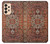 S3813 Persian Carpet Rug Pattern Hülle Schutzhülle Taschen für Samsung Galaxy A33 5G