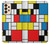 S3814 Piet Mondrian Line Art Composition Hülle Schutzhülle Taschen für Samsung Galaxy A33 5G