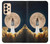 S3859 Bitcoin to the Moon Hülle Schutzhülle Taschen für Samsung Galaxy A33 5G