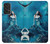 S0899 Mermaid Hülle Schutzhülle Taschen für Samsung Galaxy A53 5G