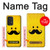 S1145 Yellow Mustache Sun Hülle Schutzhülle Taschen für Samsung Galaxy A53 5G