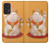 S1217 Maneki Neko Lucky Cat Hülle Schutzhülle Taschen für Samsung Galaxy A53 5G