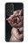 S1273 Crazy Pig Hülle Schutzhülle Taschen für Samsung Galaxy A53 5G