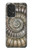 S1788 Ammonite Fossil Hülle Schutzhülle Taschen für Samsung Galaxy A53 5G