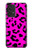S1850 Pink Leopard Pattern Hülle Schutzhülle Taschen für Samsung Galaxy A53 5G
