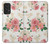S1859 Rose Pattern Hülle Schutzhülle Taschen für Samsung Galaxy A53 5G
