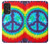 S1870 Tie Dye Peace Hülle Schutzhülle Taschen für Samsung Galaxy A53 5G