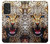 S1932 Blue Eyed Leopard Hülle Schutzhülle Taschen für Samsung Galaxy A53 5G