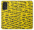 S2088 Police Line Do Not Cross Hülle Schutzhülle Taschen für Samsung Galaxy A53 5G