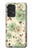 S2179 Flower Floral Vintage Art Pattern Hülle Schutzhülle Taschen für Samsung Galaxy A53 5G