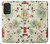 S2179 Flower Floral Vintage Art Pattern Hülle Schutzhülle Taschen für Samsung Galaxy A53 5G