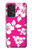S2246 Hawaiian Hibiscus Pink Pattern Hülle Schutzhülle Taschen für Samsung Galaxy A53 5G