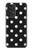 S2299 Black Polka Dots Hülle Schutzhülle Taschen für Samsung Galaxy A53 5G