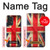 S2303 British UK Vintage Flag Hülle Schutzhülle Taschen für Samsung Galaxy A53 5G