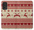 S2310 Christmas Snow Reindeers Hülle Schutzhülle Taschen für Samsung Galaxy A53 5G