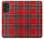 S2374 Tartan Red Pattern Hülle Schutzhülle Taschen für Samsung Galaxy A53 5G