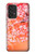 S2543 Japanese Kimono Style Flower Pattern Hülle Schutzhülle Taschen für Samsung Galaxy A53 5G