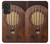 S2655 Vintage Bakelite Deco Radio Hülle Schutzhülle Taschen für Samsung Galaxy A53 5G