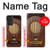 S2655 Vintage Bakelite Deco Radio Hülle Schutzhülle Taschen für Samsung Galaxy A53 5G