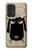 S2826 Cute Cartoon Unsleep Black Sheep Hülle Schutzhülle Taschen für Samsung Galaxy A53 5G