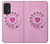 S2847 Pink Retro Rotary Phone Hülle Schutzhülle Taschen für Samsung Galaxy A53 5G