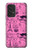 S2885 Paris Pink Hülle Schutzhülle Taschen für Samsung Galaxy A53 5G