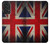 S2894 Vintage British Flag Hülle Schutzhülle Taschen für Samsung Galaxy A53 5G