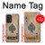 S2928 Vintage Spades Ace Card Hülle Schutzhülle Taschen für Samsung Galaxy A53 5G