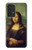 S3038 Mona Lisa Da Vinci Painting Hülle Schutzhülle Taschen für Samsung Galaxy A53 5G